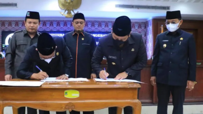 APBD T.A 2023 Resmi Ditetapkan DPRD Kota Tangerang