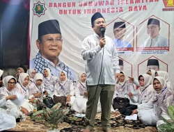 Mulai di Ramaikan Deklarasi Siap Dukung Tim Pemenangan Prabowo