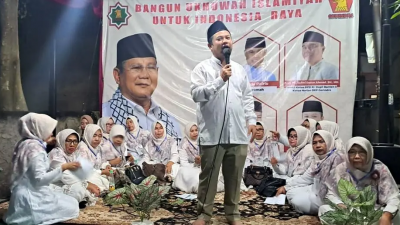 Mulai di Ramaikan Deklarasi Siap Dukung Tim Pemenangan Prabowo