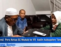 Panitia Umumkan  Calon  Ketua Kadin Kabupaten Tanggerang Lolos Verifikasi
