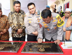 Mako Polsubsektor Tunjung Teja dan Binuang Serta Barak Dalmas Polres Serang Diresmikan Kapolda Banten