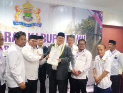 Melalui Muskab VII, H Zulkarnaen Terpilih Secara Aklamasi Pimpin  Kadin Kabupaten Tangerang 2022-2027