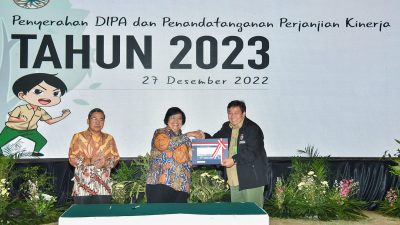 Menteri LHK: Kita Optimis Lanjutkan Kinerja Positif Pembangunan LHK di Tahun 2023