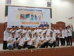 Hairil Anwar Dikukuhkan Nahkodai  BPD HIPKA Kota Tangsel Periode 2022-2027