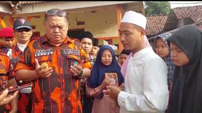 MPC Pemuda Pancasila Kabupaten Tangerang Wakaf Al-qur’an