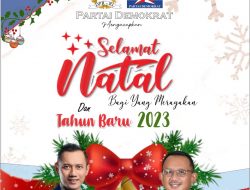 Anton Sukartono Suratto Mengucapkan Selamat Natal Bagi Yang Merayakannya, Selamat Tahun Baru 2023