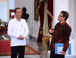 Presiden Joko Widodo Mengapresiasi Jajarannya yang Telah Menyusun Peta Jalan Hilirisasi Investasi Strategis