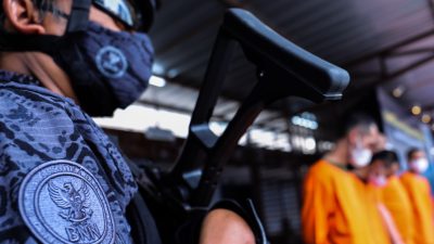 Semangat War On Drugs, BNN RI Gelar Pemusnahan Barang Bukti Perdana Tahun 2023