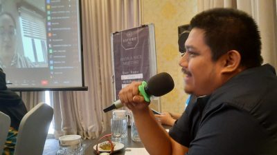 Dosen Sain Komunikasi Unida Sampaikan Perlunya Kolaborasi Heksahelix untuk Selesaikan Masalah Lingkungan