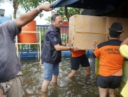 Korban Banjir Semarang Dapat Bantuan