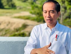Presiden Jokowi Meninjau Sekaligus Meresmikan SPAM Regional Durolis Kabupaten Rokan Hilir