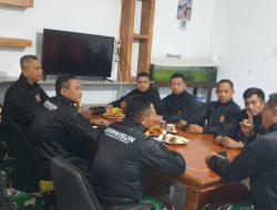 KASUBGAR BOGOR MEMBERIKAN PENGARAHAN KEPADA SELURUH PERSONEL SUBGAR BOGOR
