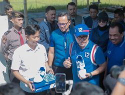 Mendag Zulhas Berharap Produk Lokal Buatan Anak Muda Kota Bogor Bisa di Ekspor Hingga ke Afrika, Timur Tengah