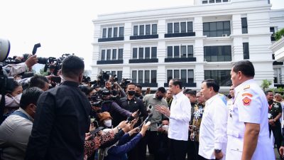 Presiden Jokowi Berikan Arahan untuk Kementerian Pertahanan saat Rapim Kemhan 2023