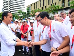 Acara Pembukaan keketuaan ASEAN Indonesia 2023 Dihadiri Presiden Jokowi