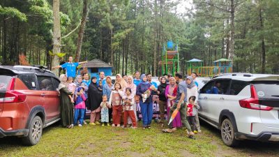 Dapat SK Kemenkumham, SXLCI Gas Touring ke Cipamingkis Bogor