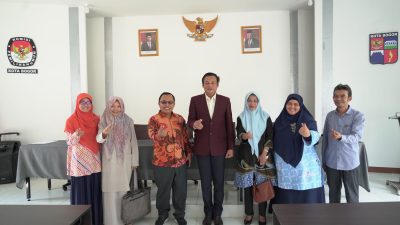 Guna Mendapatkan Informasi Terkait Pelaksanaan Pemilu Komisi I Melakukan Kordinasi Dengan KPU Kota Bogor