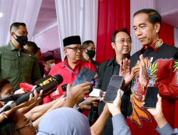 Presiden Jokowi Menekankan Penangkapan Tersangka Korupsi Dilakukan Berdasarkan Fakta dan Bukti