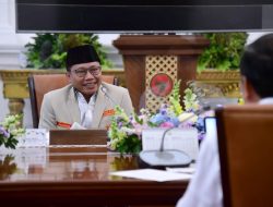 Pengurus PP Pemuda Muhammadiyah Kunjungi Istana Merdeka untuk Bertemu Presiden Jokowi