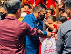 Serahkan Bantuan Sosial Bagi Para Pedagang, Presiden Jokowi akan menuju Pasar Pinasungkulan Manado