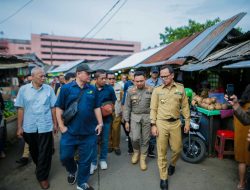 Beberapa Pasar Rakyat di Kota Bogor akan Dilakukan Revitalisasi, Bima Arya Lakukan Pengecekan