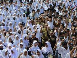 Deklarasi Damai Pelajar di Kabupaten Tangerang Diganjar Penghargaan Kejari Banten
