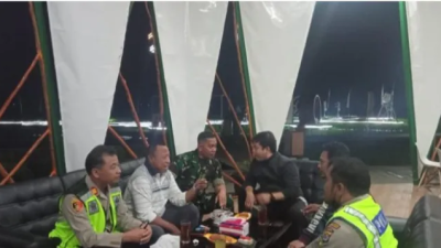 Sinergitas Tiga Pilar Kapolsek Kresek Polresta Tangerang Polda Banten Lakukan Giat Yuk Ngopi Wae