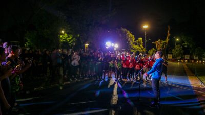 Pemkot Bogor Perpanjang Jam Operasional Taman dan Lapangan Hingga 22.00 WIB