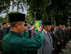 Usai Pelantikan Bima Arya Berharap Para ASN Dapat Bekerja Dengan Hati