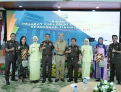 Dedie A. Rachim Menghadiri Prosesi Pelantikan dan Pengambilan Sumpah Kajari Kota Bogor