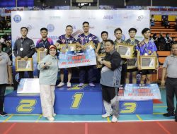 Kepala BNN RI Resmi Tutup Smash On Drug 21ST Anniversary Championship