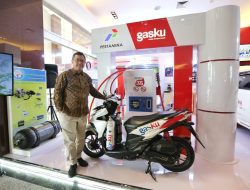 Di Ajang IIMS 2023 PGN Subholding Gas Tampilkan Produk Gasku