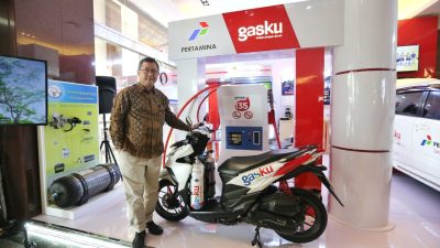 Di Ajang IIMS 2023 PGN Subholding Gas Tampilkan Produk Gasku