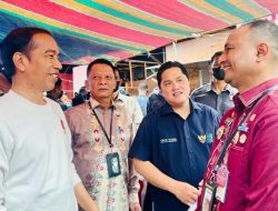 Jika Memiliki Manajemen yang Baik Presiden Jokowi Meyakini Pasar Tradisional dapat Bersaing dengan Pasar Modern