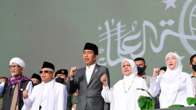 Dalam Keberislaman Moderat Presiden Jokowi Yakin NU akan Semakin Kokoh dan Mampu Menjadi Teladan