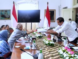 Kunjungan Pansel Calon Anggota KPPU 2023-2028 Diterima Langsung Presiden Jokowi di Istana Bogor