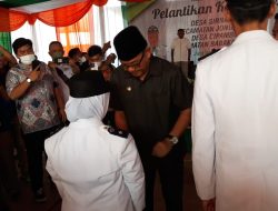Plt Bupati Bogor Iwan Setiawan Lantik Dua Kades PAW