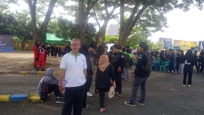 Aktifis Pencipta Lingkungan, Polairud Polda Lampung, dan HPPMI Taman 1000 Pohon Mangrove