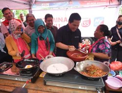 Pertamina Bersama Wapres Serahkan Bantuan Untuk Warga Pengungsi Plumpang