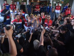 Kapolri Bersama Pertamina Memastikan Penanganan dan Kebutuhan Pengungsi Terpenuhi