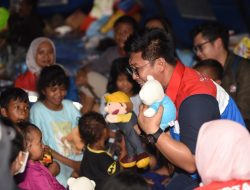 Relawan Pertamina Peduli Menggelar Trauma Healing untuk Korban TBBM Plumpang