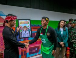 Pemkot Bogor Meresmikan Lawang Rangga Gading yang akan Menjadi Sentra Kuliner Baru di Suryakencana