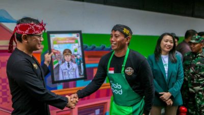 Pemkot Bogor Meresmikan Lawang Rangga Gading yang akan Menjadi Sentra Kuliner Baru di Suryakencana