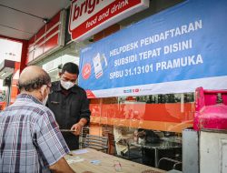 Uji Coba Penggunaan QR Code Subsidi Tepat Diperluas Pertamina