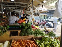 Perumda Pasar Pakuan Jaya Mulai Revitalisasi Pasar Jambu Dua, Pedagang Mulai Mengisi Tempat Penampungan Sementara