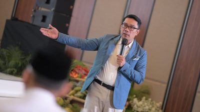 Jelang Ramadhan Ridwan Kamil Mengingatkan Bupati/Wali Kota untuk Menjaga Inflasi