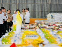 Rencana Pemerintah Daerah untuk Membangun Pasar Induk Beras Disambut Baik Presiden Jokowi