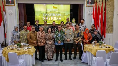 Untuk Tuntaskan Pembangunan Bima Arya Melakukan Pengenalan Bersama Kepala Kajari Bogor