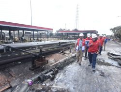 Penyaluran BBM Beroperasi Kembali, Tim Emergency Padamkan Api dalam 3 Jam