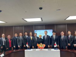 Nota Kesepahaman Pengembangan Hidrogen Hijau dan Amonia Hijau Ditanda Tangani Pertamina NRE-TEPCO HD